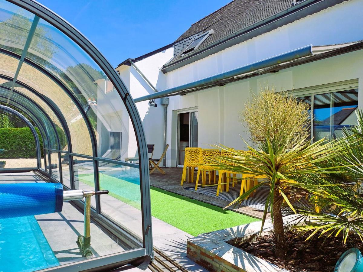 Villa Bord De Mer Avec Piscine Et Jacuzzi Penestin Ngoại thất bức ảnh